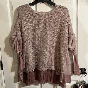 Easel Sweater Top